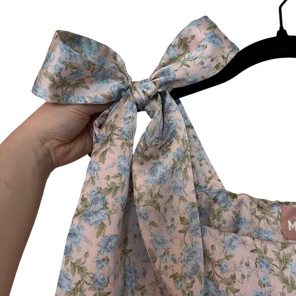 Show Me Your MUMU Makeup Tank Blur Floral Size Medium - Picture 4 of 4